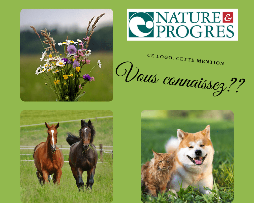 Nature & Progrès oeuvre pour le bien-être des animaux