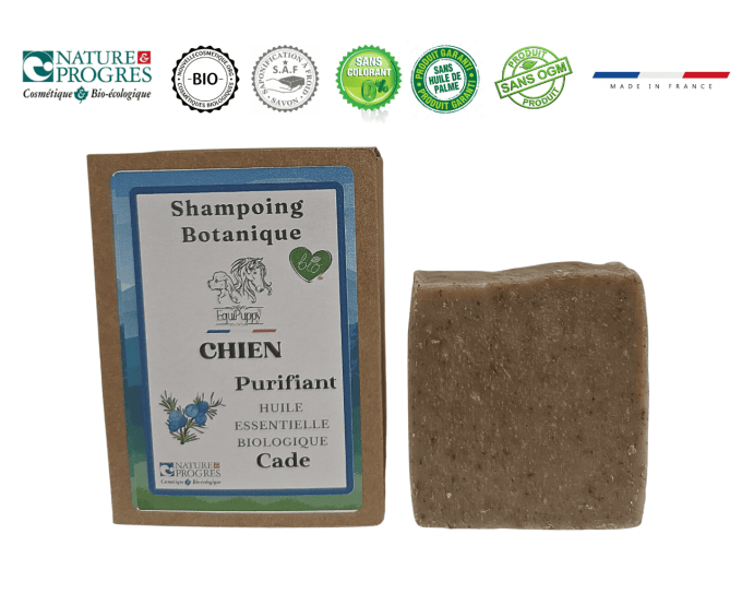 Shampoing naturel & biologique chien "anti démangeaisons" - Copie